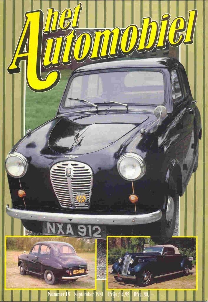 Het Automobiel 18 Ballot, Packard, Corvette, Austin A30, Boeken, Ophalen of Verzenden, Nieuw, Chevrolet