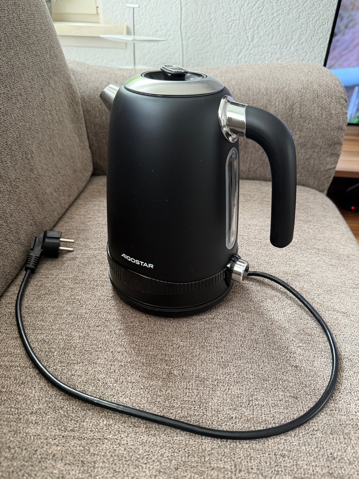NIEUW waterkoker aigostar, Witgoed en Apparatuur, Ophalen of Verzenden, Nieuw