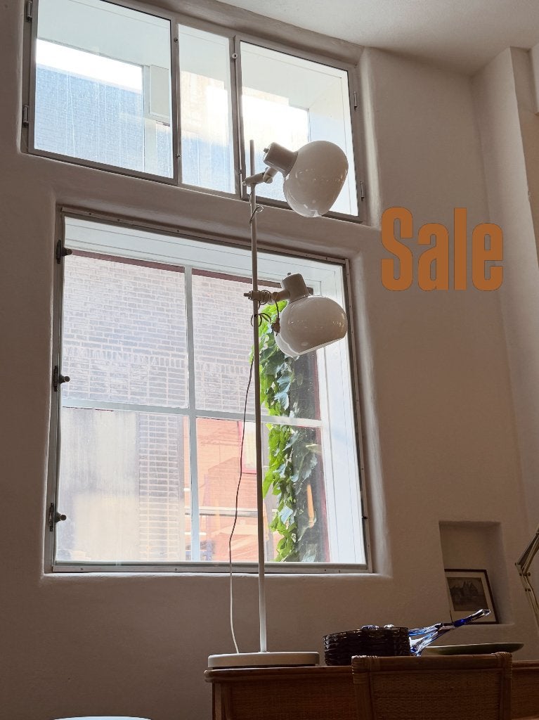 SALE: vintage design mushroom vloerlamp, space age lamp, Huis en Inrichting, Ophalen, Gebruikt, -, -