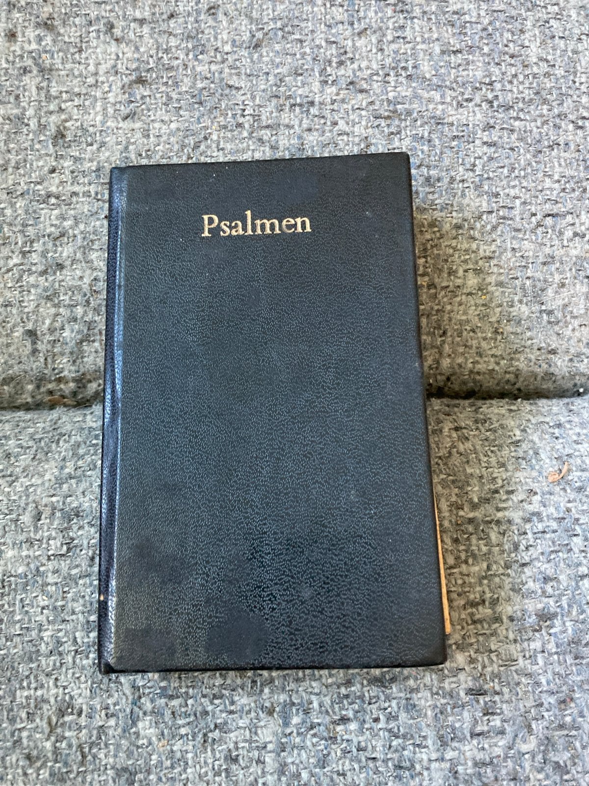 Oud Psalmenboekje A. Jongbloed c.v. Leeuwarden, Antiek en Kunst, Ophalen of Verzenden