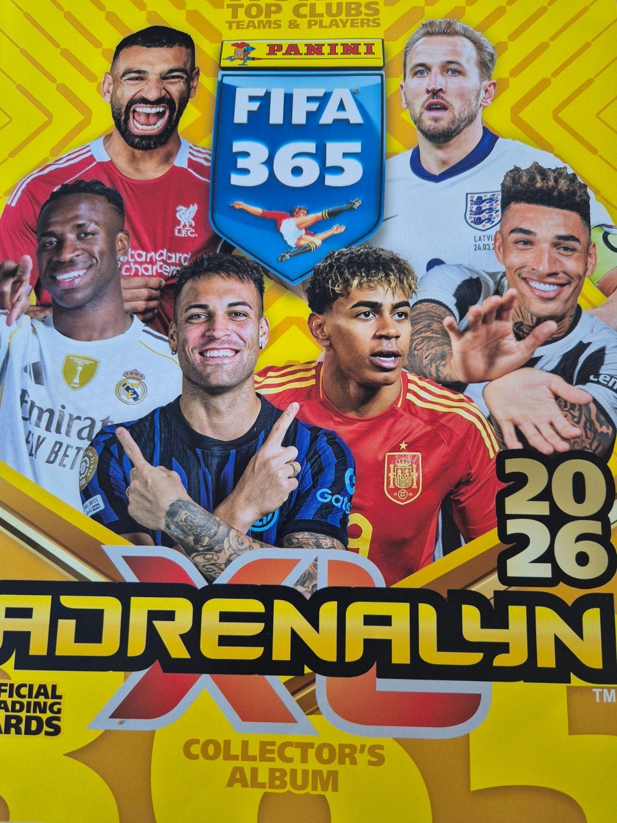 PANINI FIFA365 ADRENALYN XL ruilen, Ophalen of Verzenden, 1970 tot heden