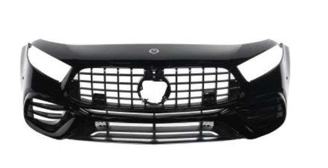 Mercedes A45 AMG voorbumper, Gebruikt, Voor, Ophalen of Verzenden, Bumper