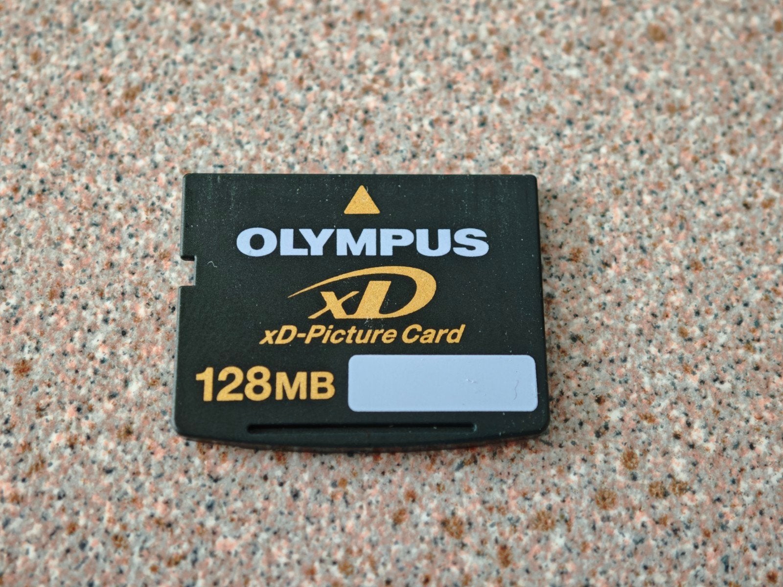 Olympus xD-Picture Card geheugenkaart 128MB - Samsung, XD, OLYMPUS / FUJI / FUJIFILM, Zo goed als nieuw, Fotocamera