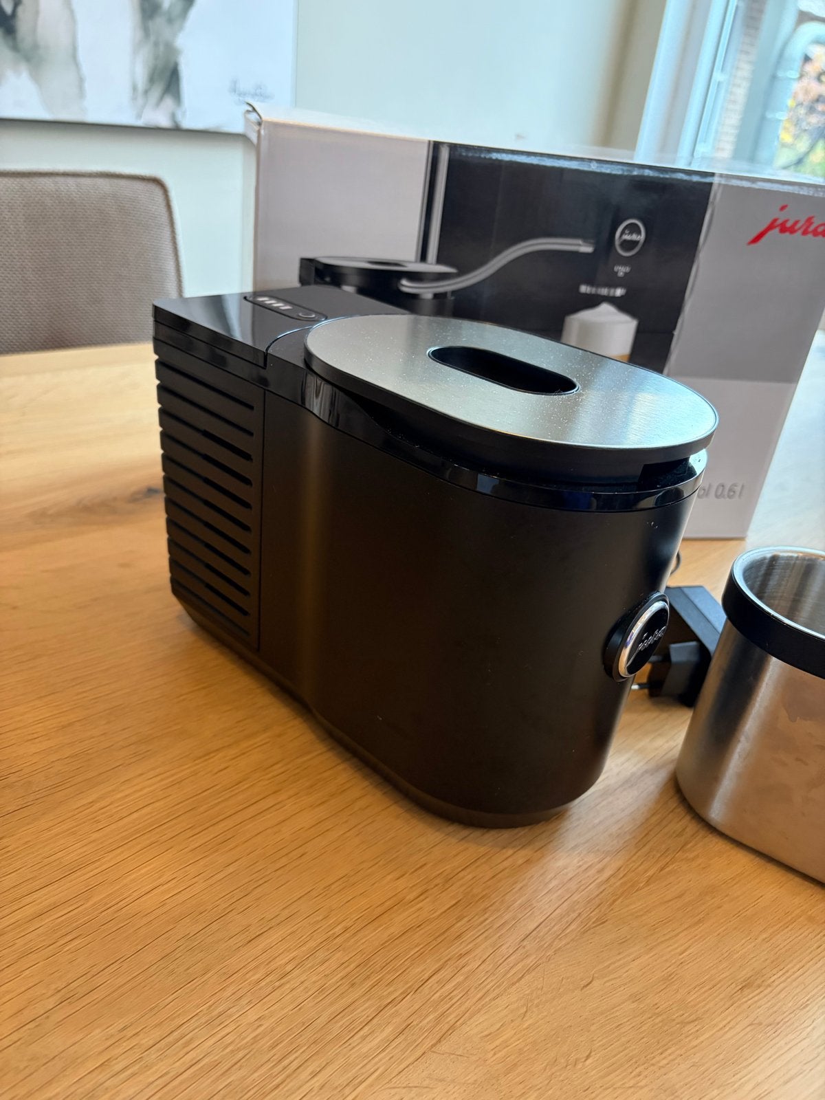 Jura Cool Control 0.6 L melkkoeler, Overige modellen, Overige typen, Ophalen of Verzenden, Zo goed als nieuw