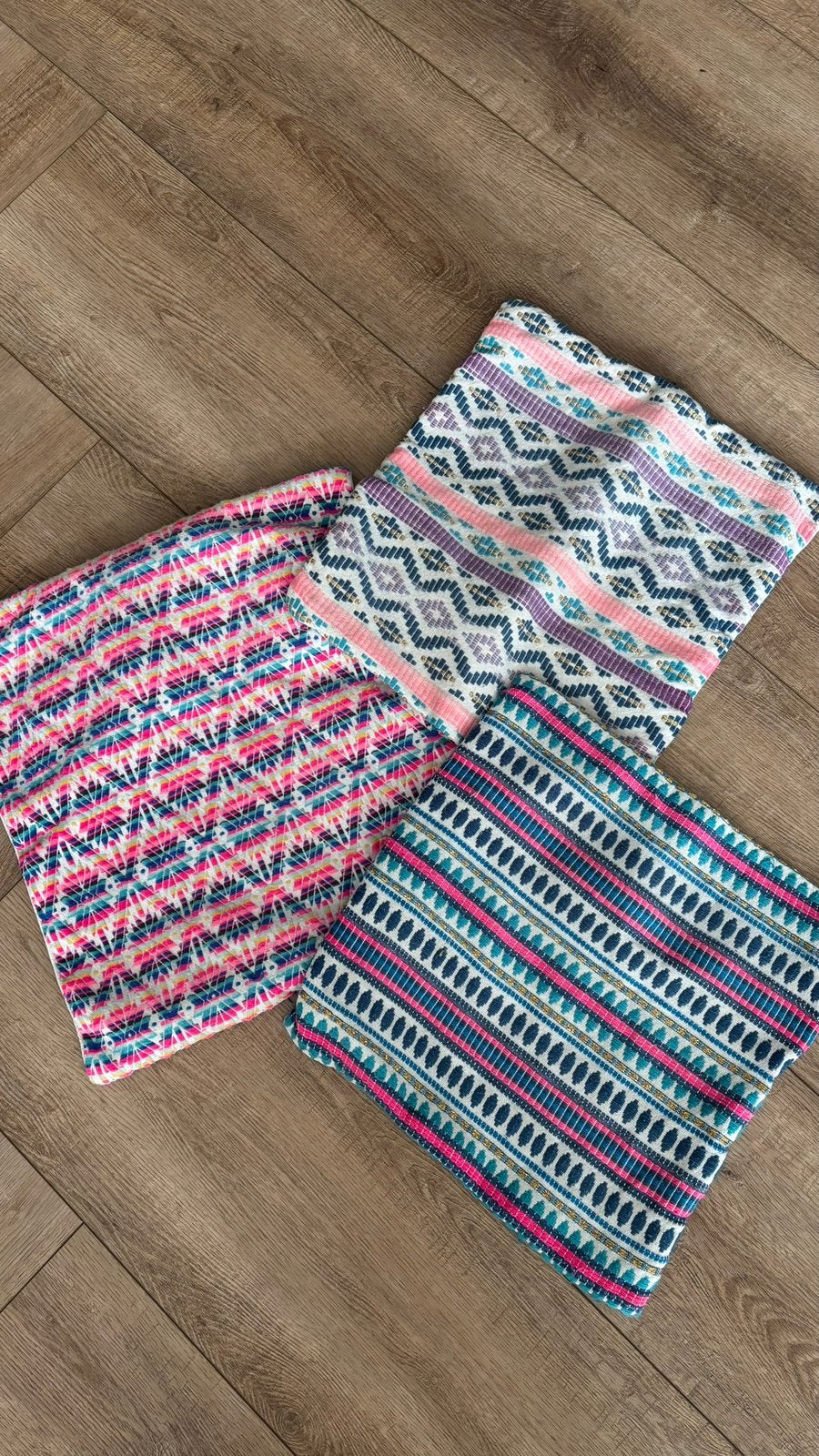 Ibiza kussenhoesjes (Bohemian style), Overige merken, Gebruikt, Meerkleurig, Vierkant