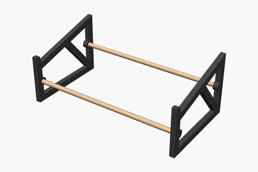 Standaard voor Elektron Octatrack MKII, op maat, Muziek en Instrumenten, Verzenden, Sculpted Stands, Support@sculptedstands.com