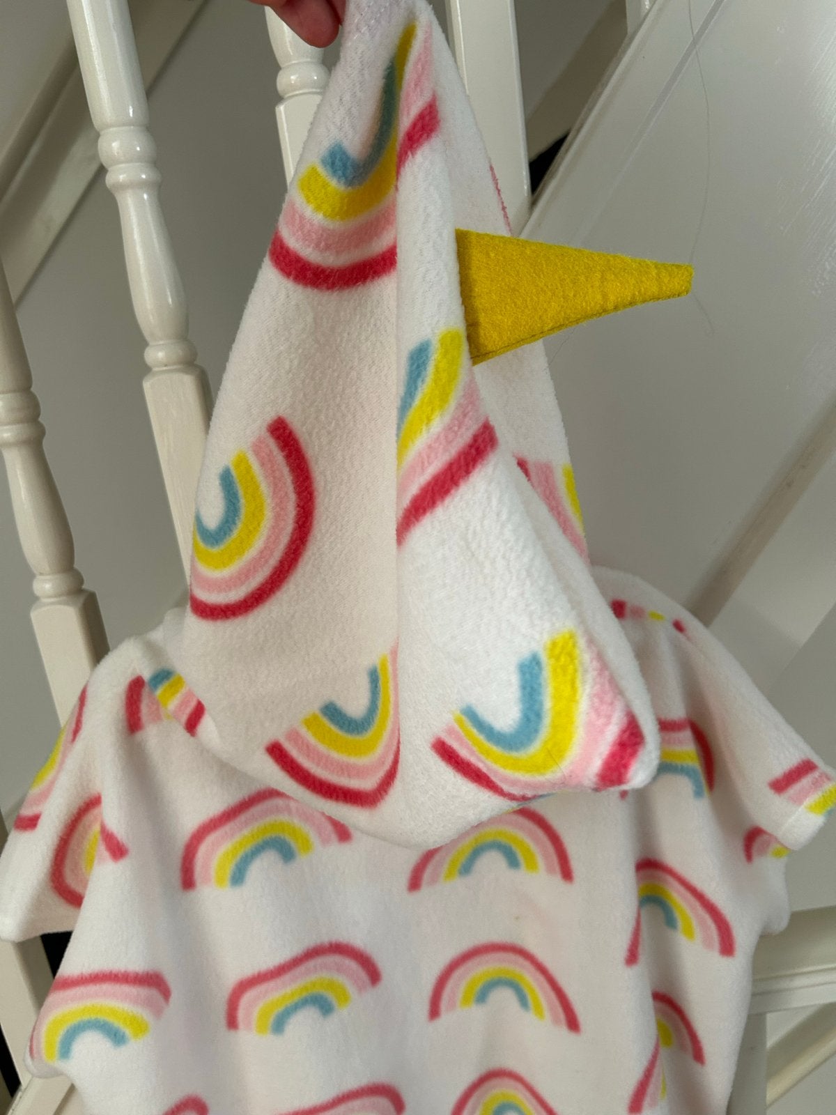 Eenhoorn regenboog badponcho voor kinderen, Kinderen en Baby's, Ophalen of Verzenden, Nieuw, Jongen of Meisje