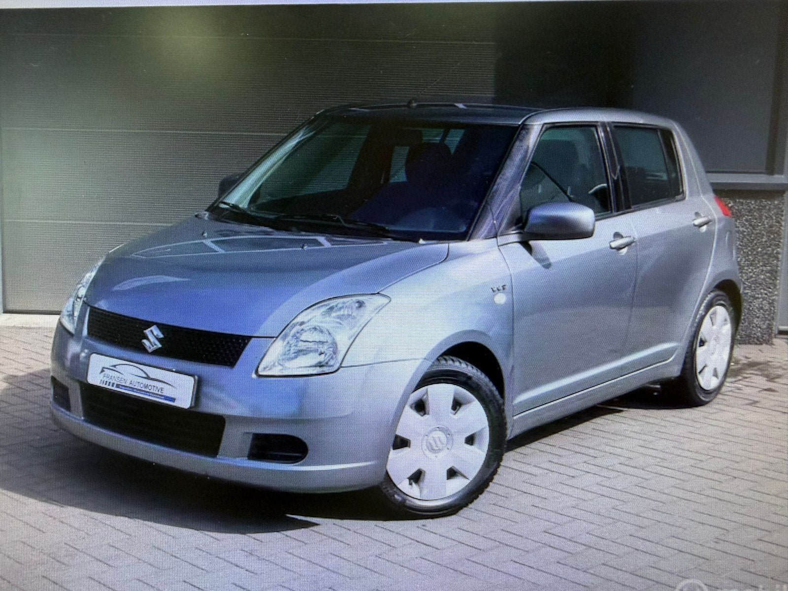 Suziki Swift Grijs 81.000 km, Ophalen