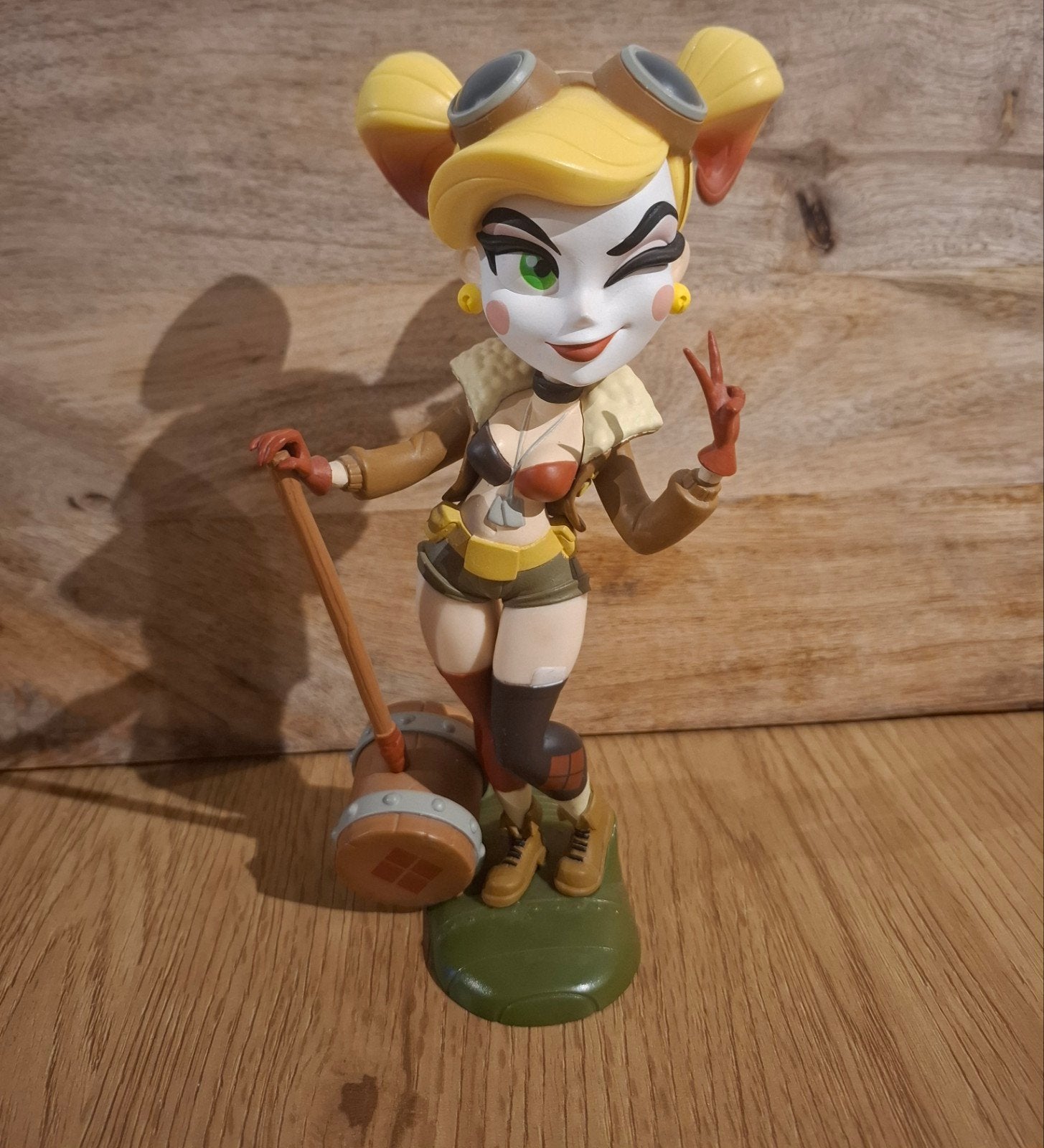 Harley Quinn Bombshells Figuur - DC Comics, Ophalen of Verzenden, Zo goed als nieuw