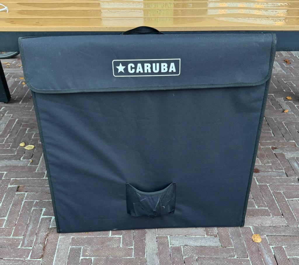 Caruba Portable Fotostudio LED Dimbaar 70x70x70cm, Ophalen of Verzenden, Zo goed als nieuw, Complete fotostudio