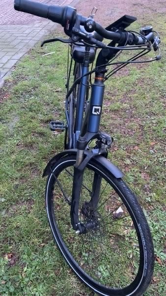 Qwic elektrische fiets, Ophalen of Verzenden, Gebruikt, Qwic