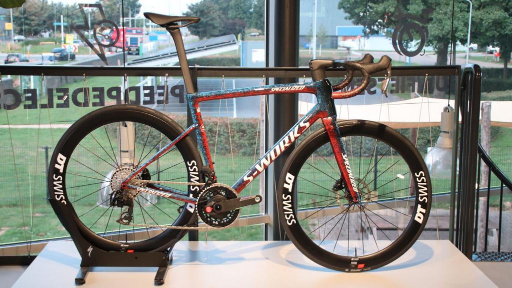 S-Works Tarmac Sl8 Team Replica FDJ Maat 56cm, Carbon, -, -, Nieuw