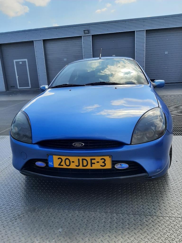 Ford Puma Century 1.7, Auto's, Ford, Particulier, ABS, Airbags, Airconditioning, Alarm, Elektrische ramen, Lederen bekleding, Metallic lak