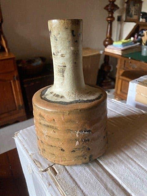 Vintage keramiek vaas, Ophalen of Verzenden, Zo goed als nieuw