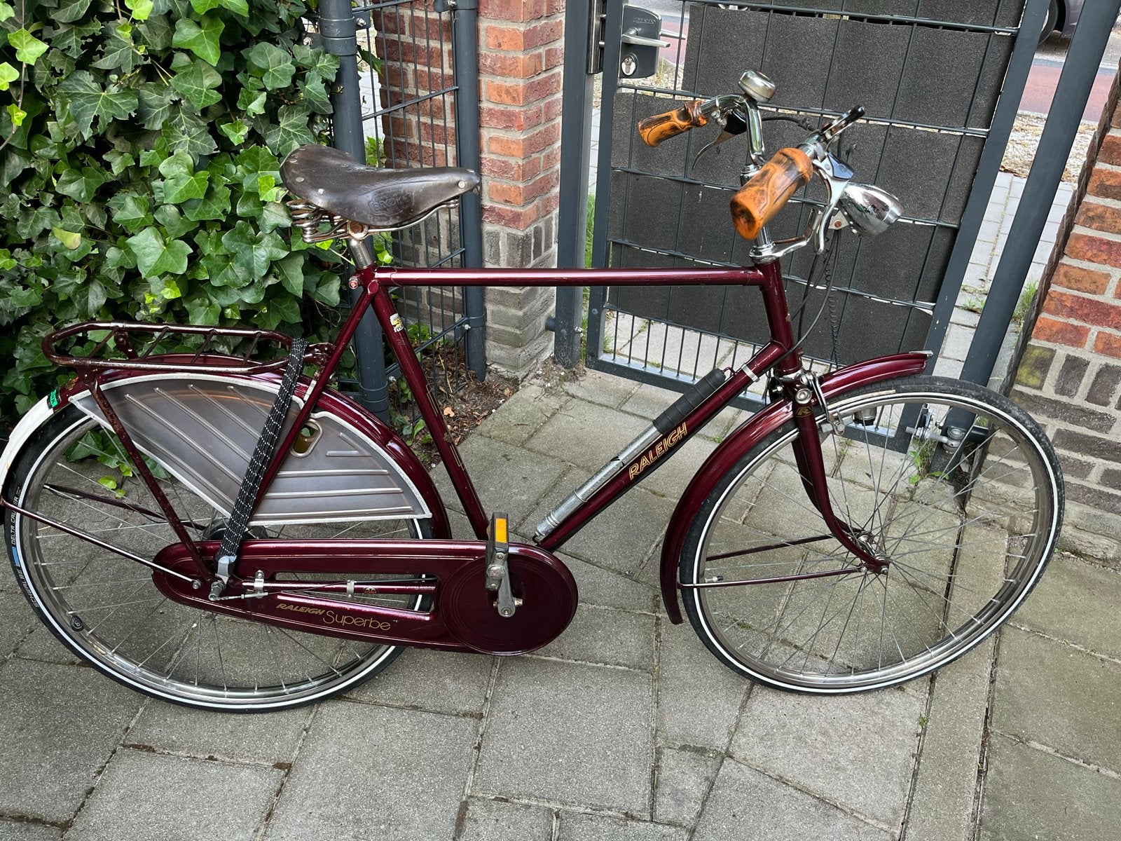 Raleigh Superbe herenfiets- Klassiek en Robuust 26 inch 3 v, Ophalen