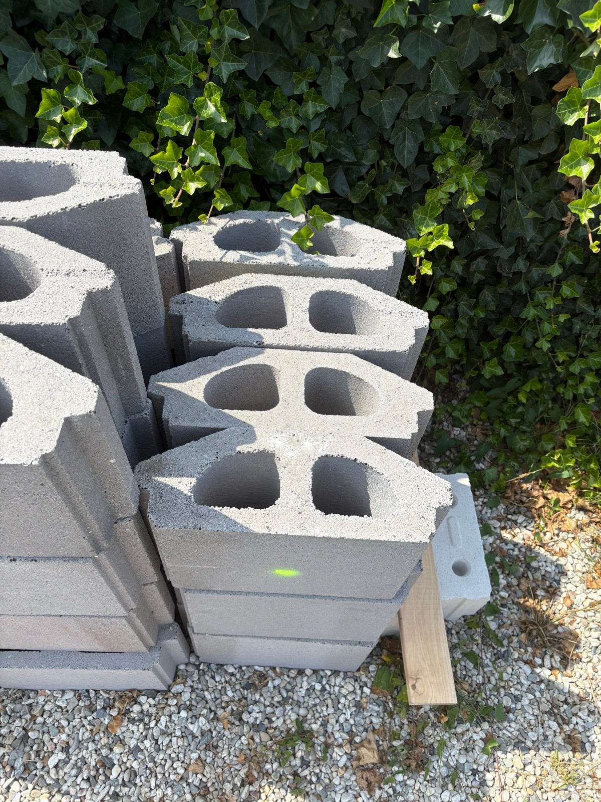 Betonnen broodjes, Ophalen, Nieuw, Beton