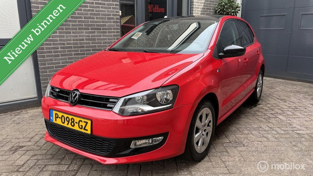 Volkswagen Polo 1.4-16V Comfortline, Voorwielaandrijving, 86 pk, 4 cilinders, Bedrijf