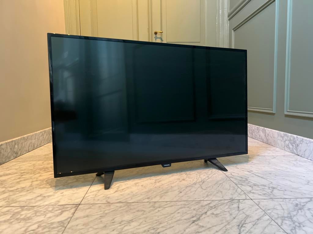 Philips 43 inch TV 43PFS4131/12, Ophalen, Philips, 50 Hz, 100 cm of meer