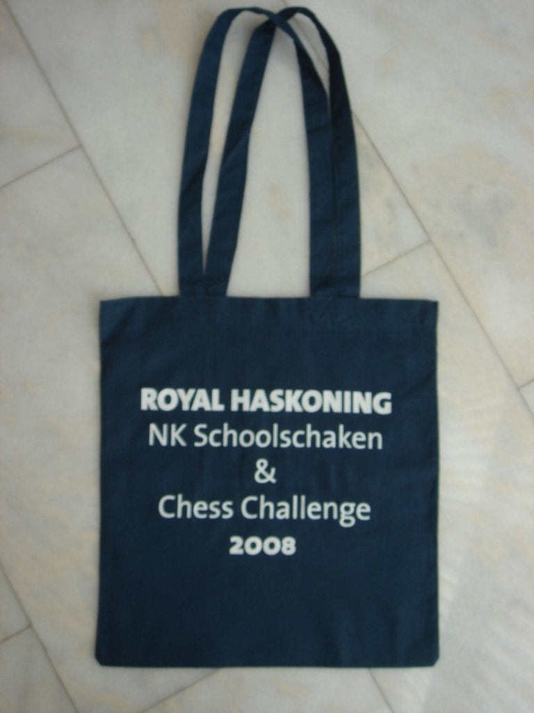 Schoudertas 2008 Royal Haskoning , Ophalen of Verzenden, Zo goed als nieuw, Overige typen