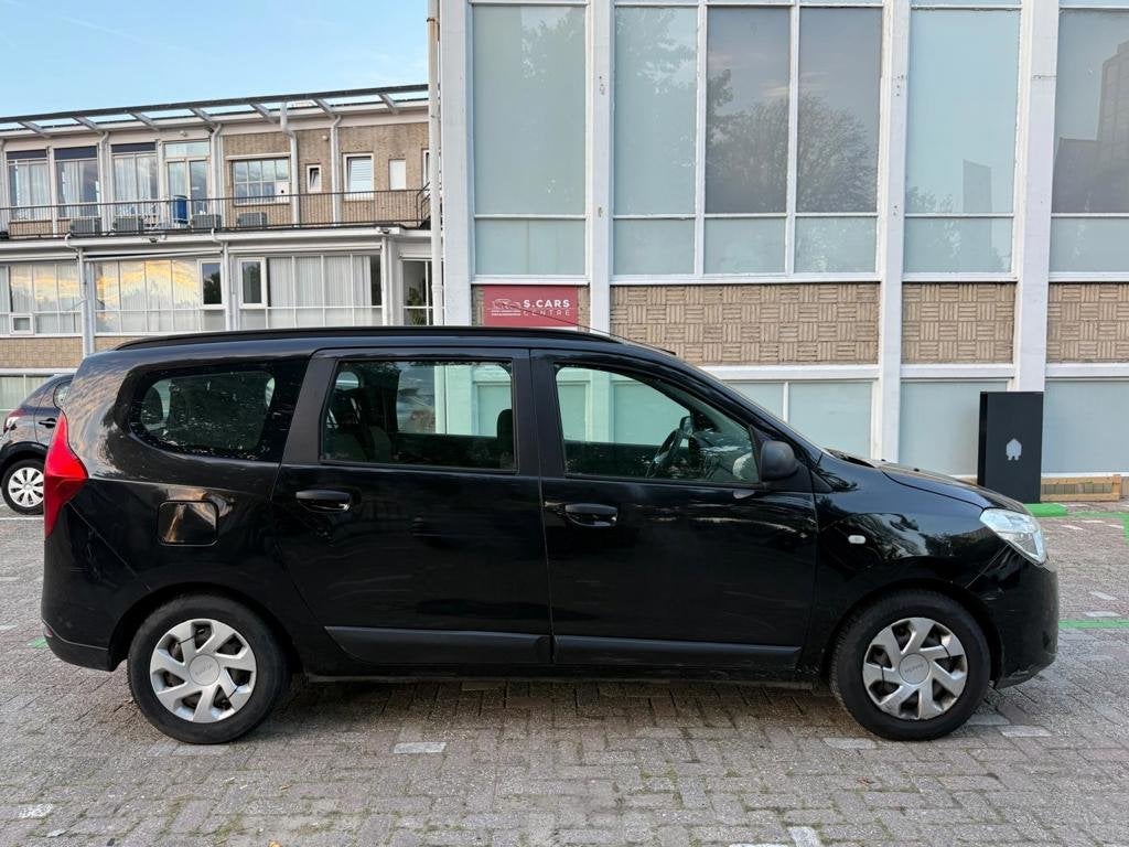 Dacia Lodgy 1.2 TCe Lauréate 7p., Auto's, Voorwielaandrijving, Gebruikt, Euro 6, 4 cilinders