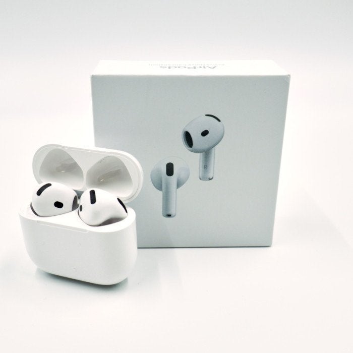 Apple AirPods 4 met Active Noise Cancellation, In-ear, Bluetooth, Ophalen of Verzenden, Zo goed als nieuw