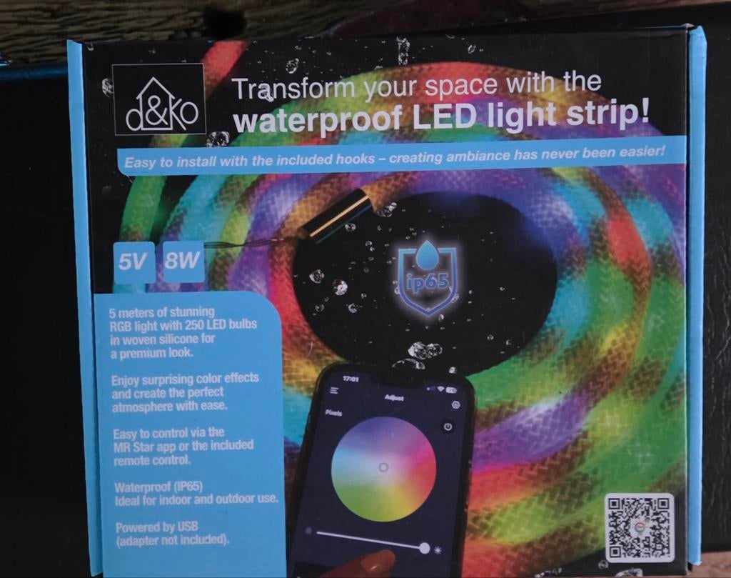 Waterproof LED slang nieuw in doos, Ophalen of Verzenden, Nieuw