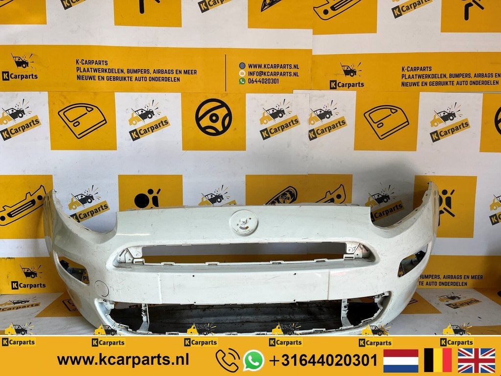 Voorbumper Fiat punto 2010-2016 735536139 bumper, Info@fabrikant.eu, Ophalen of Verzenden, Bumper, Fabrikant BV