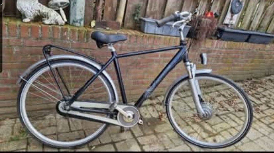 cortina herenfiets in goede staat, Fietsen en Brommers, Fietsen | Heren | Herenfietsen, Ophalen, Overige merken, Versnellingen