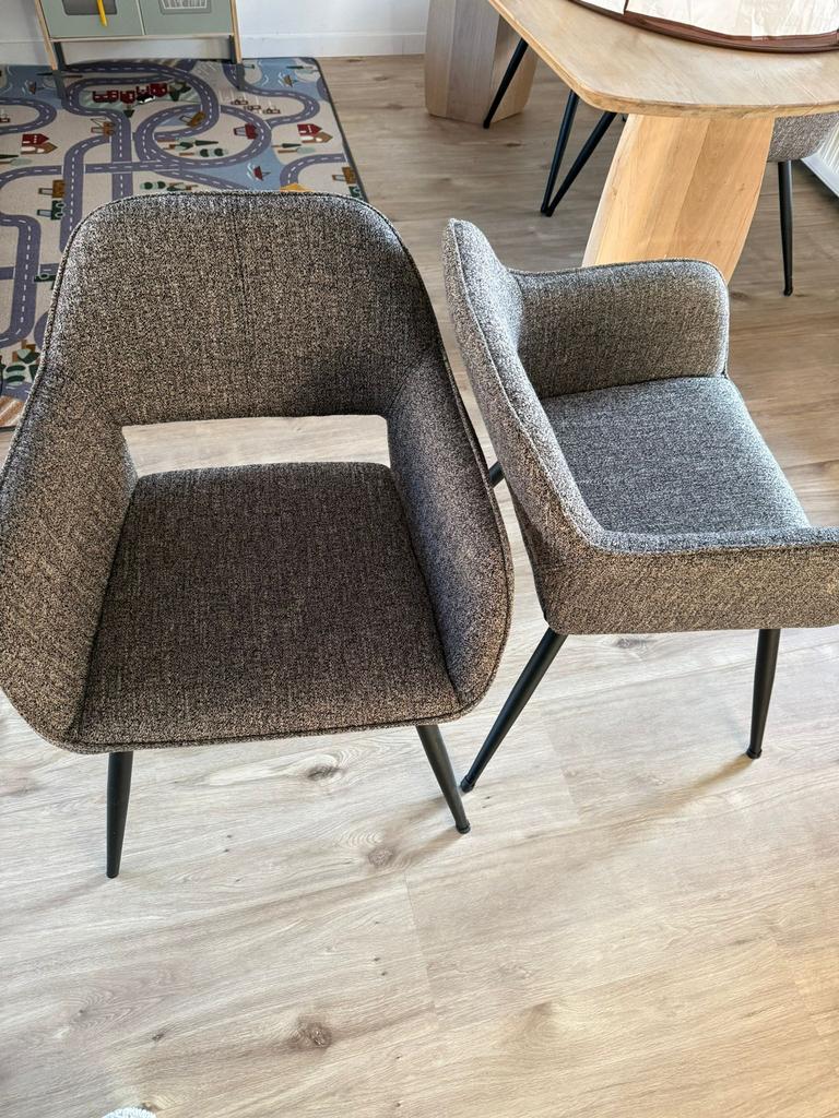 Vera eetkamerstoelen, Huis en Inrichting, Stoelen, Ophalen of Verzenden, Zo goed als nieuw