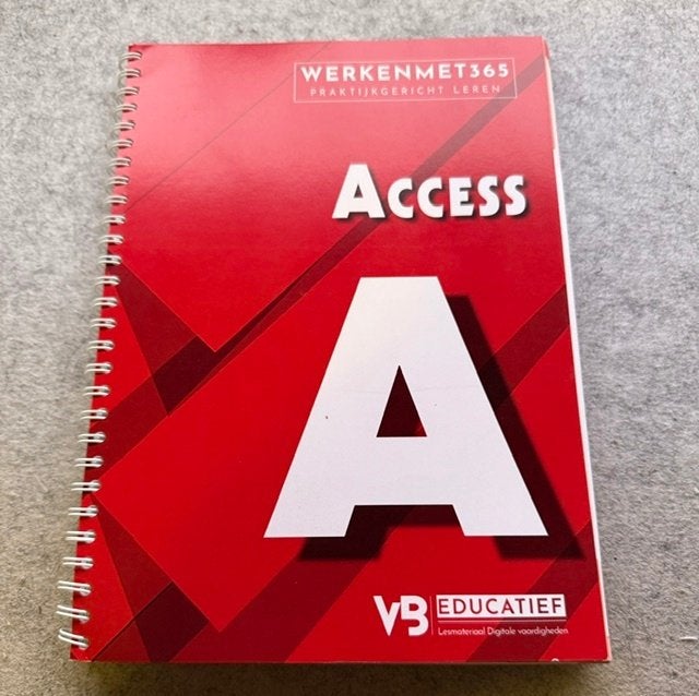 Werken met Access 365/2019, Onbekend, Ophalen of Verzenden, Zo goed als nieuw, Overige onderwerpen