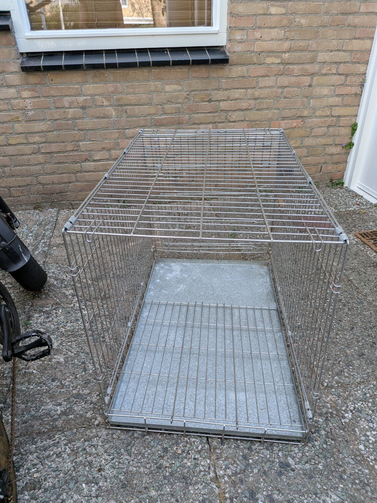 middelmaat bench, Ophalen, Zo goed als nieuw