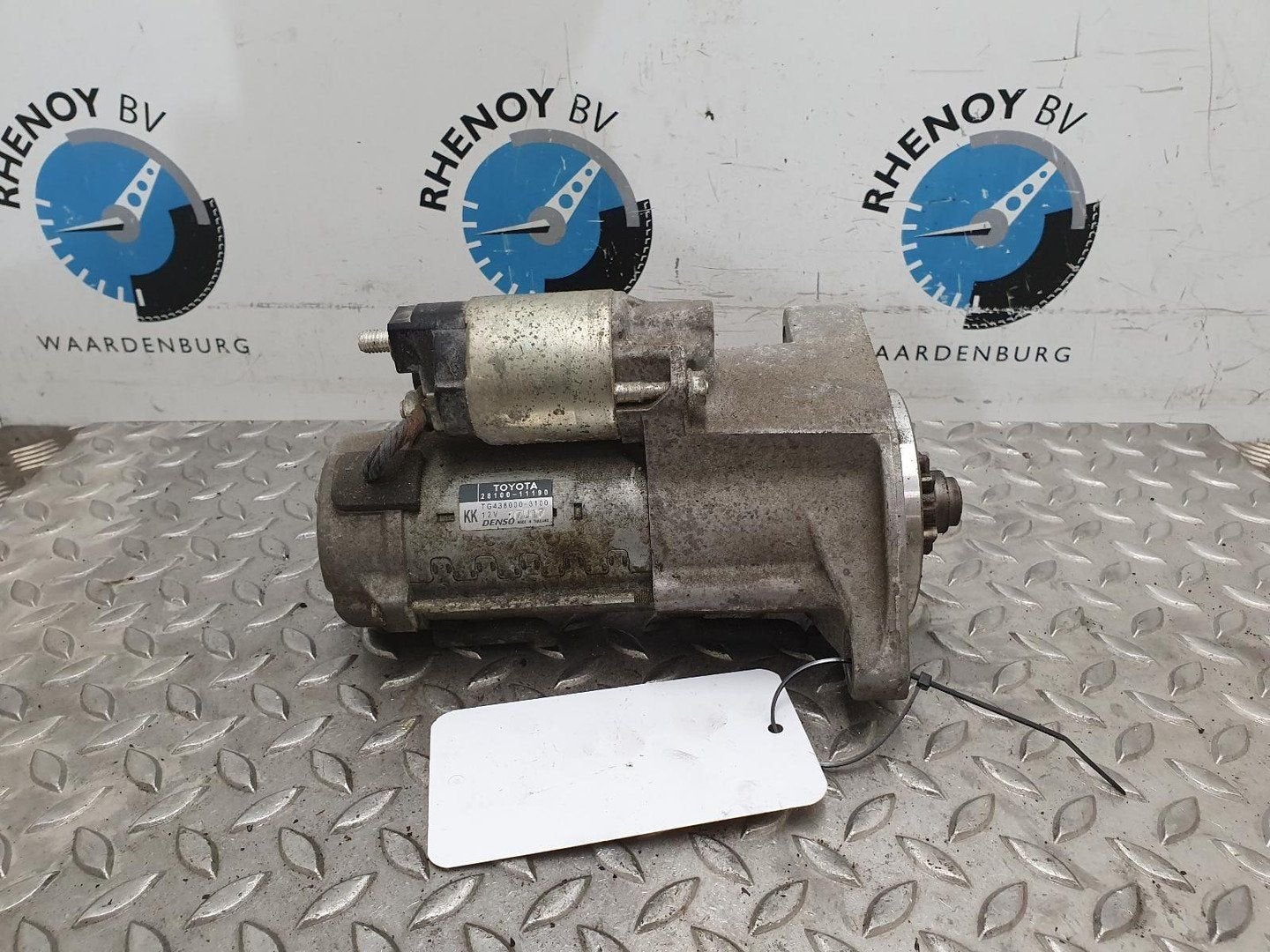 TOYOTA LANDCRUISER STARTMOTOR 2018, Ophalen of Verzenden, Gebruikt, Stiba lid