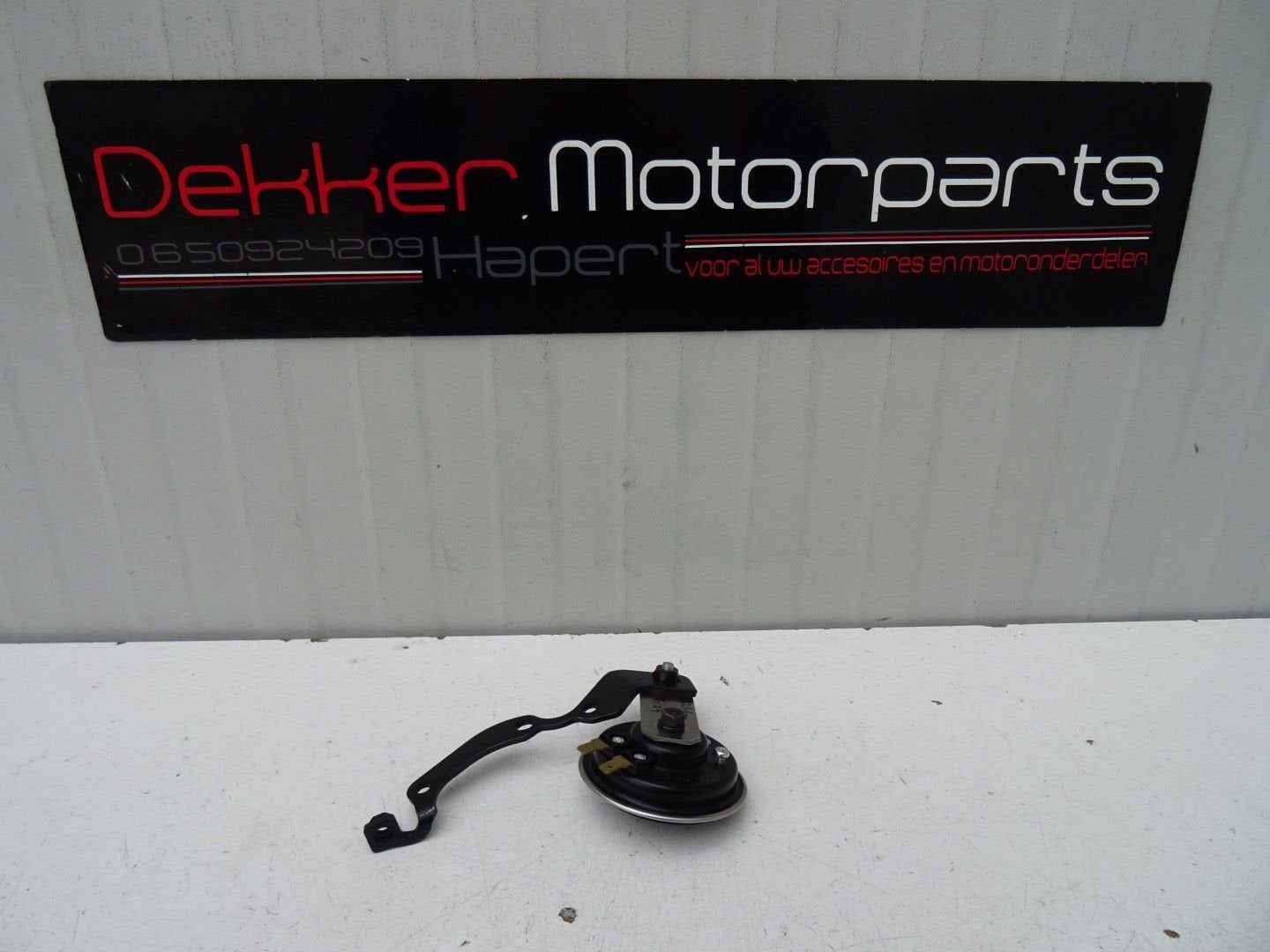 Claxon + Steun / Toeter / Horn Yamaha YZF R1 2015-2020-2025, -, -, Nieuw, Ophalen of Verzenden