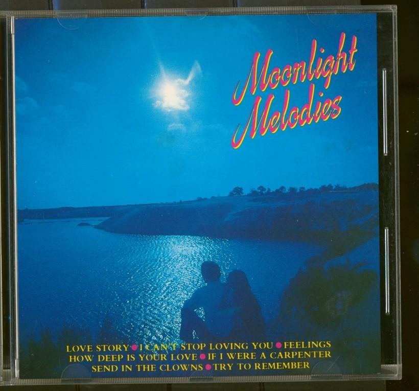 CD MOONLIGHT MELODIES LOVE STORIE ENZ. CD-43 jdu, Ophalen of Verzenden, Zo goed als nieuw