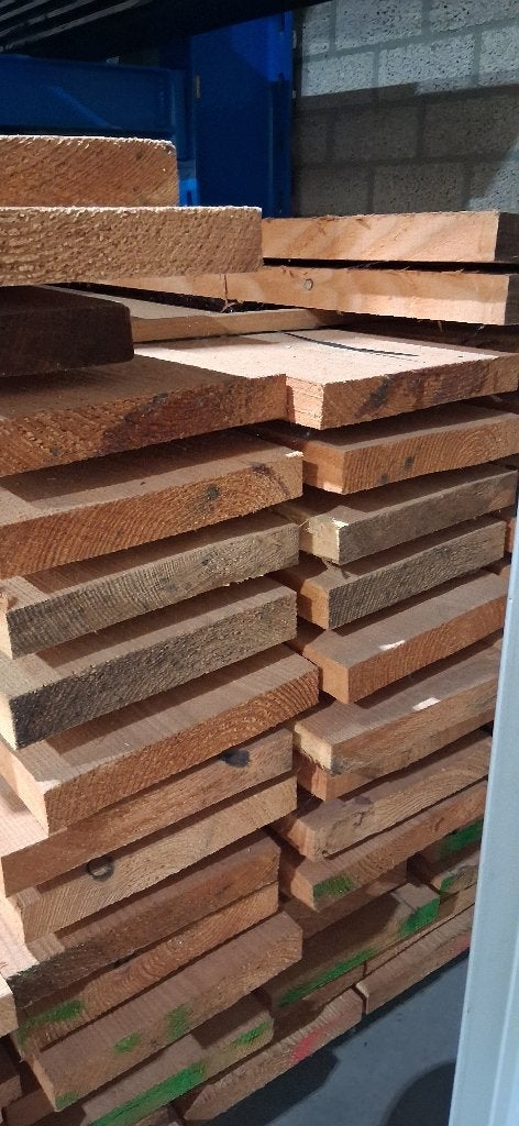 douglas planken, Ophalen, Nieuw, 250 cm of meer, Planken