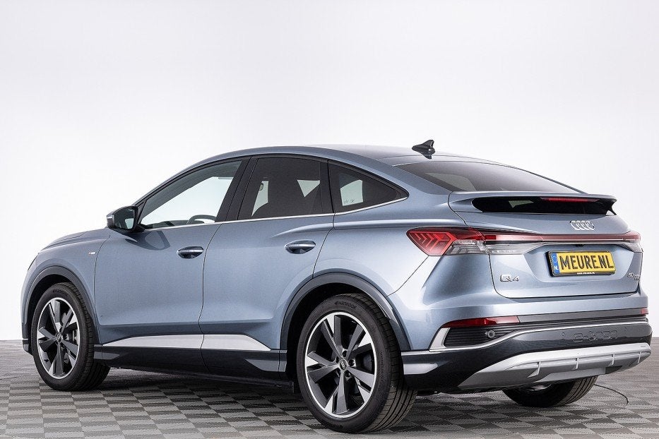 Audi Q4 Sportback e-tron 50 quattro S edition 77 kWh | Half, Automaat, 12 maanden, 0 cilinders, Gebruikt
