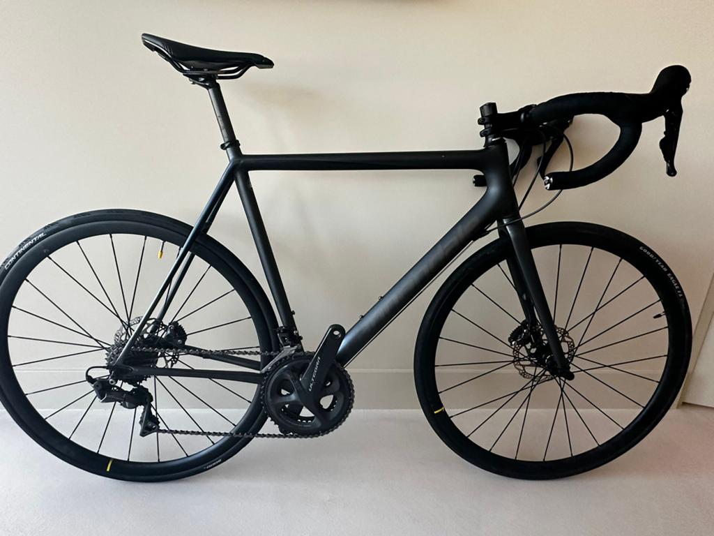 Cannondale Supersix Evo Carbon Ultegra Disc racefiets, Overige merken, Carbon, Ophalen of Verzenden, Zo goed als nieuw