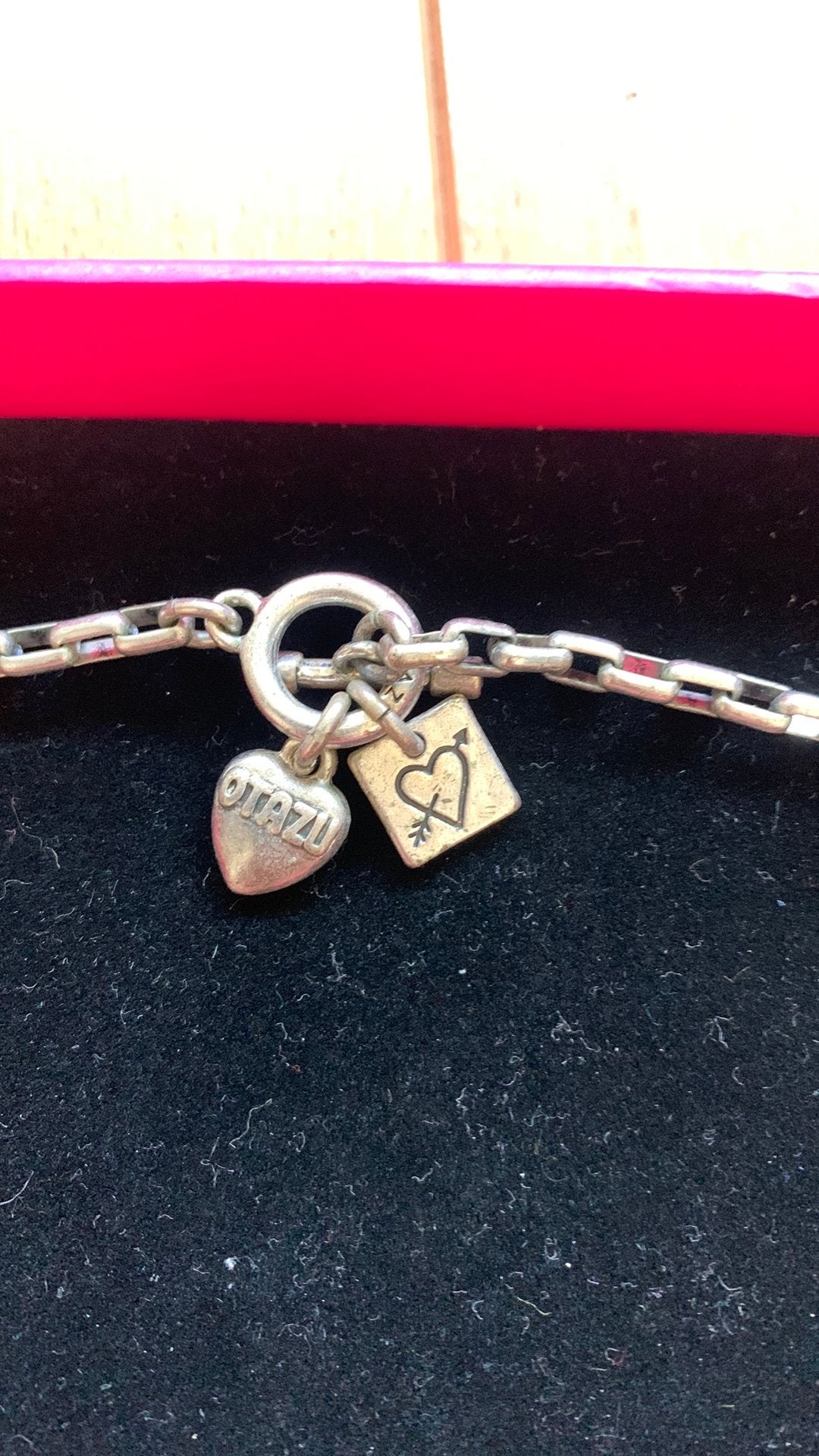 Otazu - ketting, Ophalen of Verzenden, Zo goed als nieuw, Zilver, Overige materialen