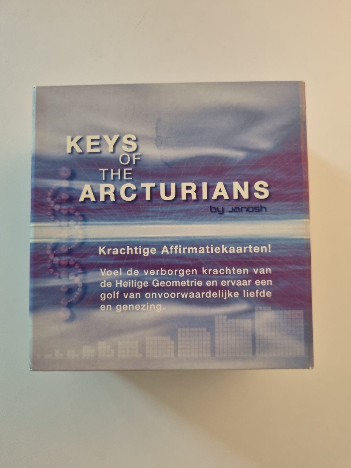 Keys of the Arcturians - Krachtige Affirmatiekaarten, Een of twee spelers, Ophalen of Verzenden, Zo goed als nieuw, Janosh