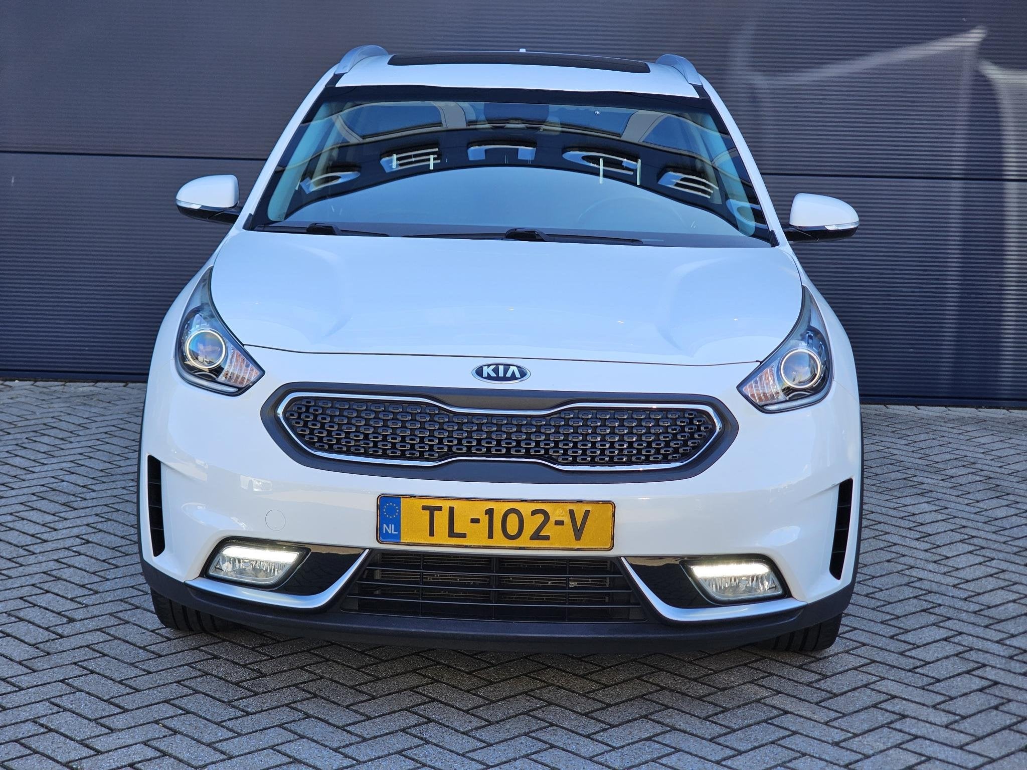 Kia Niro 1.6 GDi Hybrid Design Edition | Navigatie | Camera, Gebruikt, Euro 6, 2 kWh, Leder en Stof