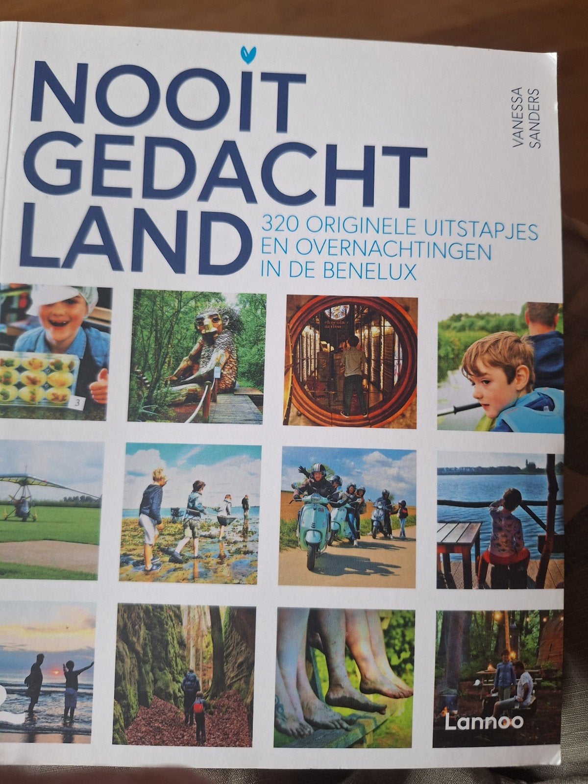 sanders nooitgedachtland ZGAN, Boeken, Reisgidsen, Overige merken, Europa, Ophalen of Verzenden, Zo goed als nieuw