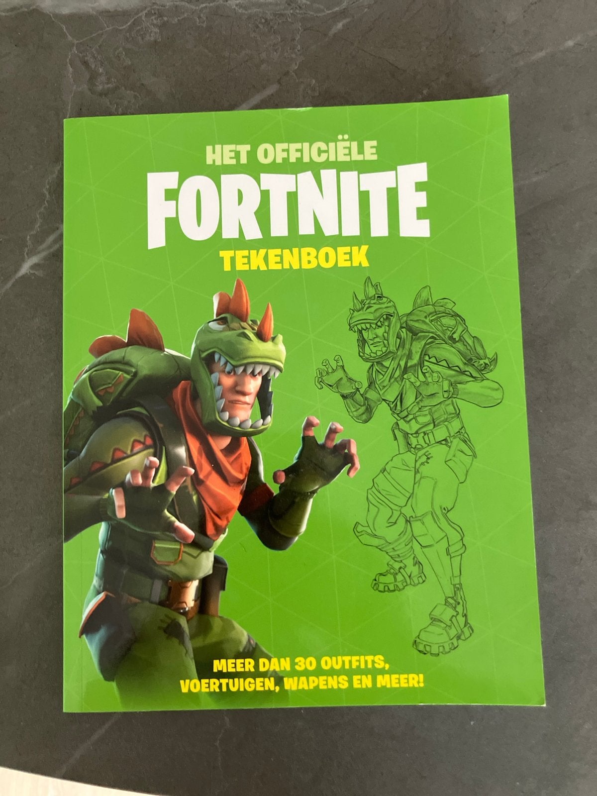 Het Officiële Fortnite Tekenboek - Meer dan 30 Outfits, Ophalen, Zo goed als nieuw, Boek of Gids