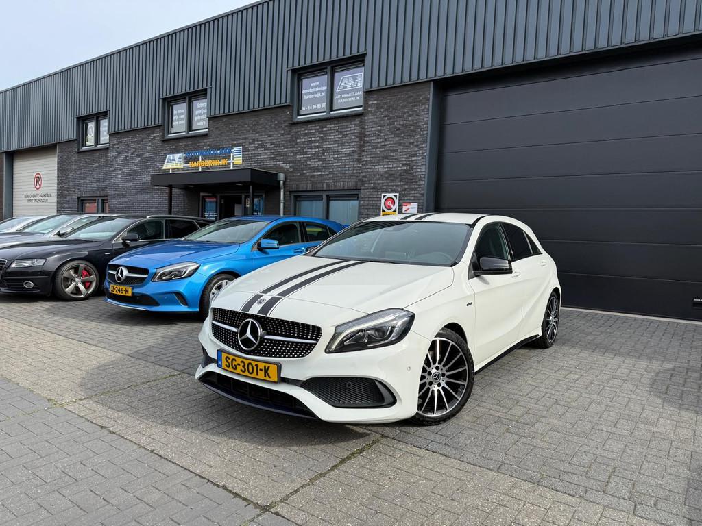 Mercedes-Benz A-Klasse 160 Edition | 12MND GARANTIE | AIRCO, Auto's, Mercedes-Benz, Voorwielaandrijving, Gebruikt, 4 cilinders
