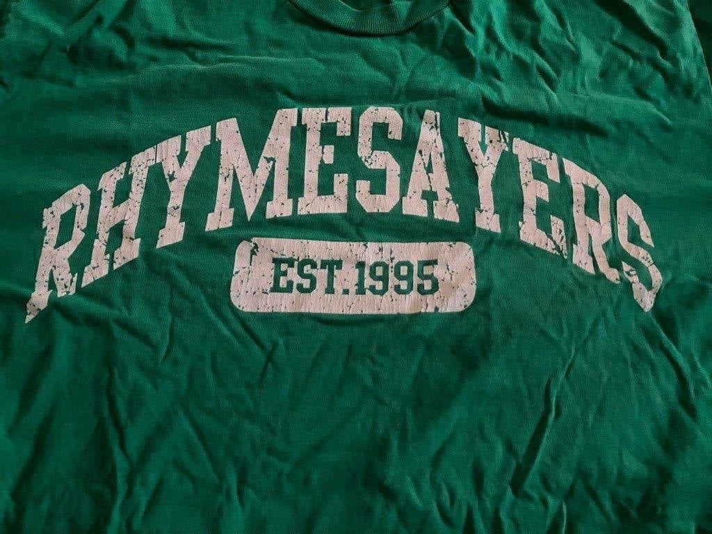 Rhymesayers vintage shirt, Kleding | Heren, T-shirts, Onbekend, Maat 48/50 (M), Ophalen of Verzenden, Gedragen