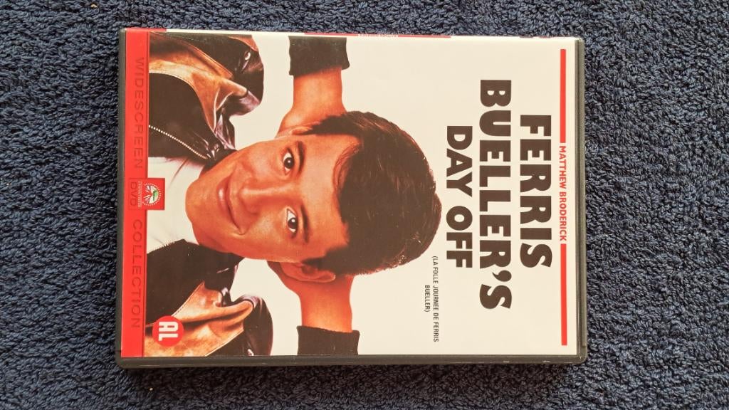 Ferris Bueller's Day Off "Matthew Broderick", Cd's en Dvd's, Alle leeftijden, Ophalen of Verzenden, Zo goed als nieuw, Romantische komedie