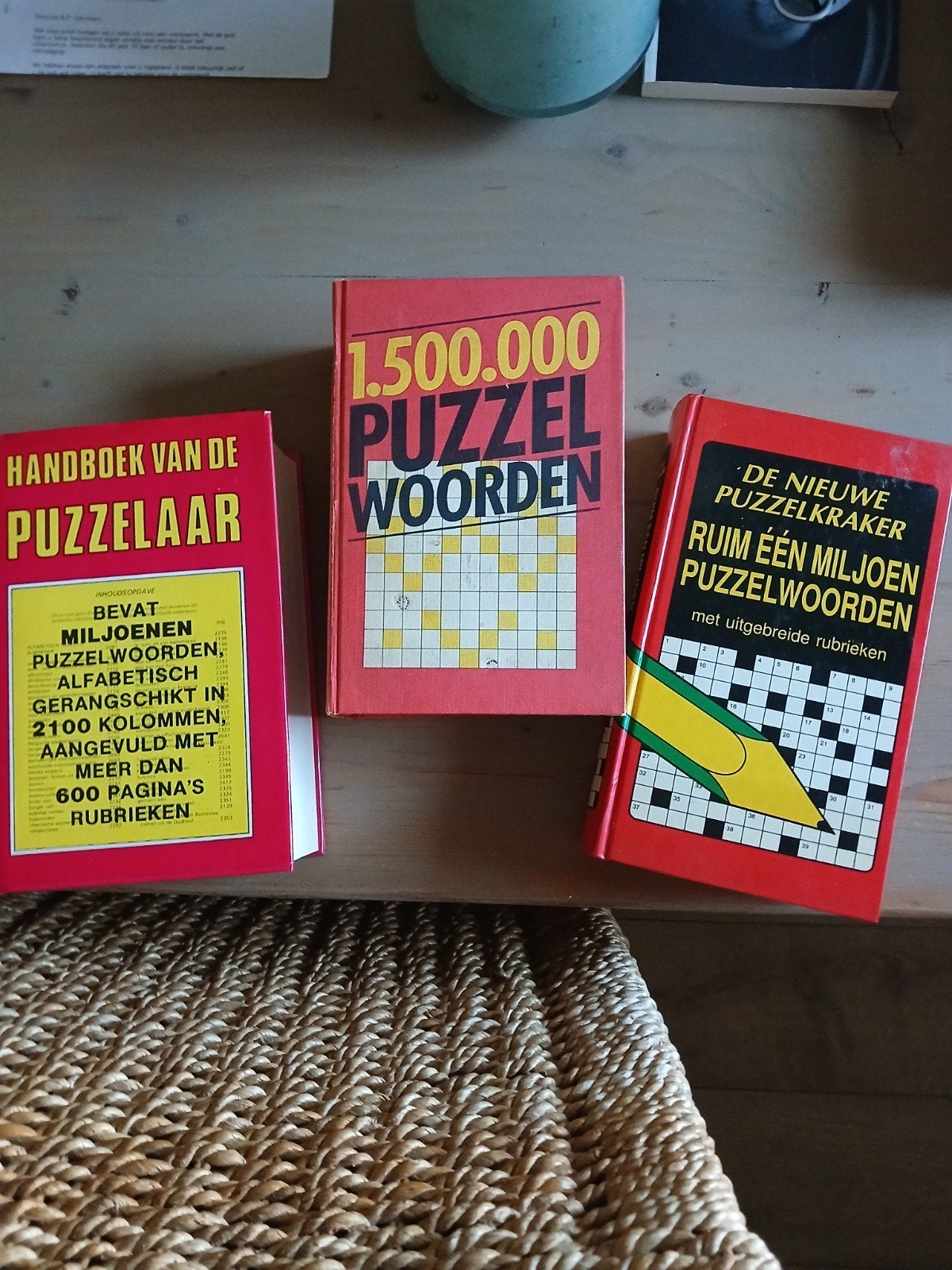 Handboek van de Puzzelaar - Ruim 1.500.000 Puzzelwoorden, Ophalen, Gelezen, Overige uitgevers, Nederlands