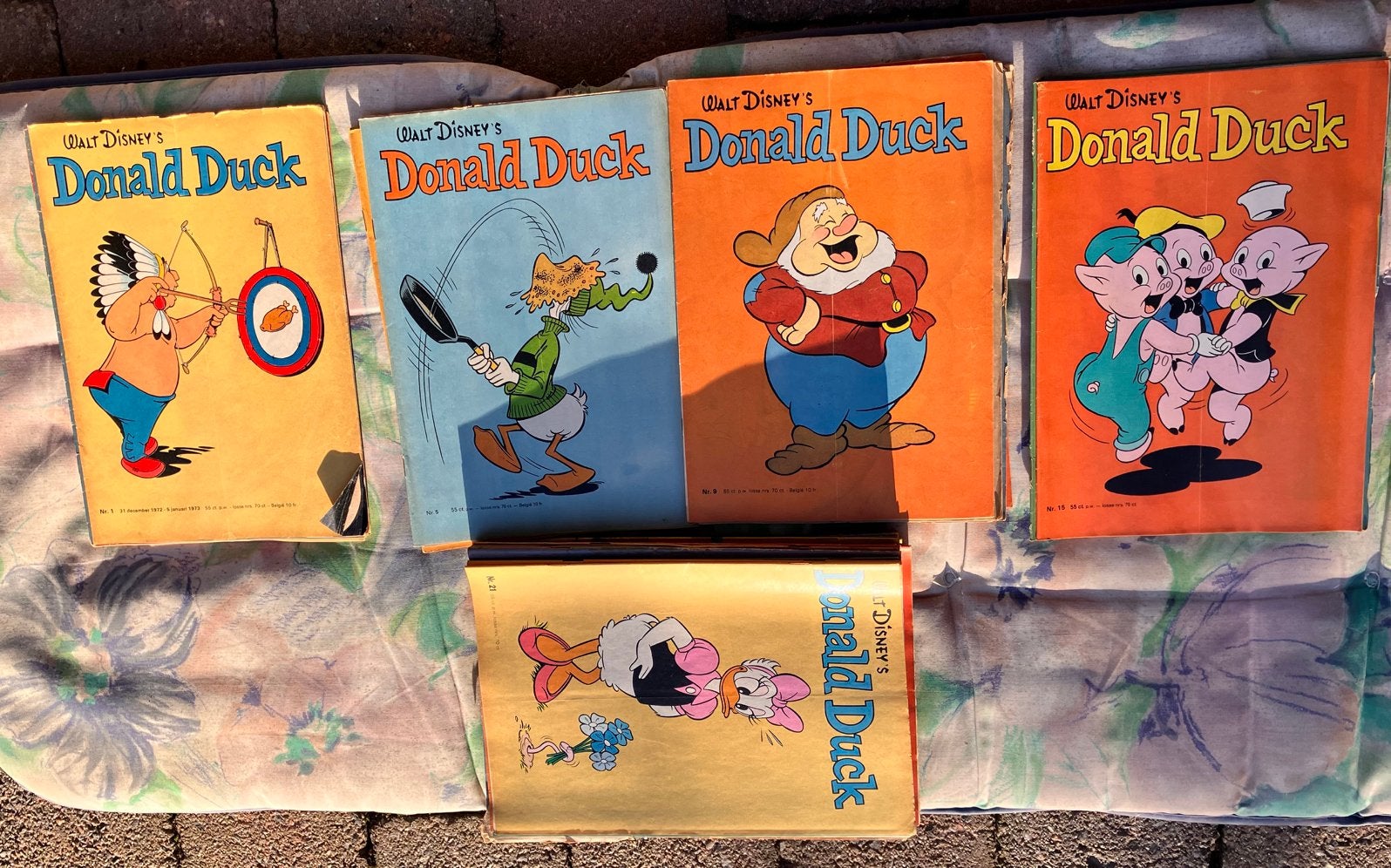 Donald Duck 1966- 1973, Complete serie of reeks, Ophalen, Gelezen