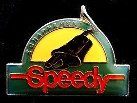 Speedy Echappement pin, Verzenden, Nieuw, Transport, Speldje of Pin