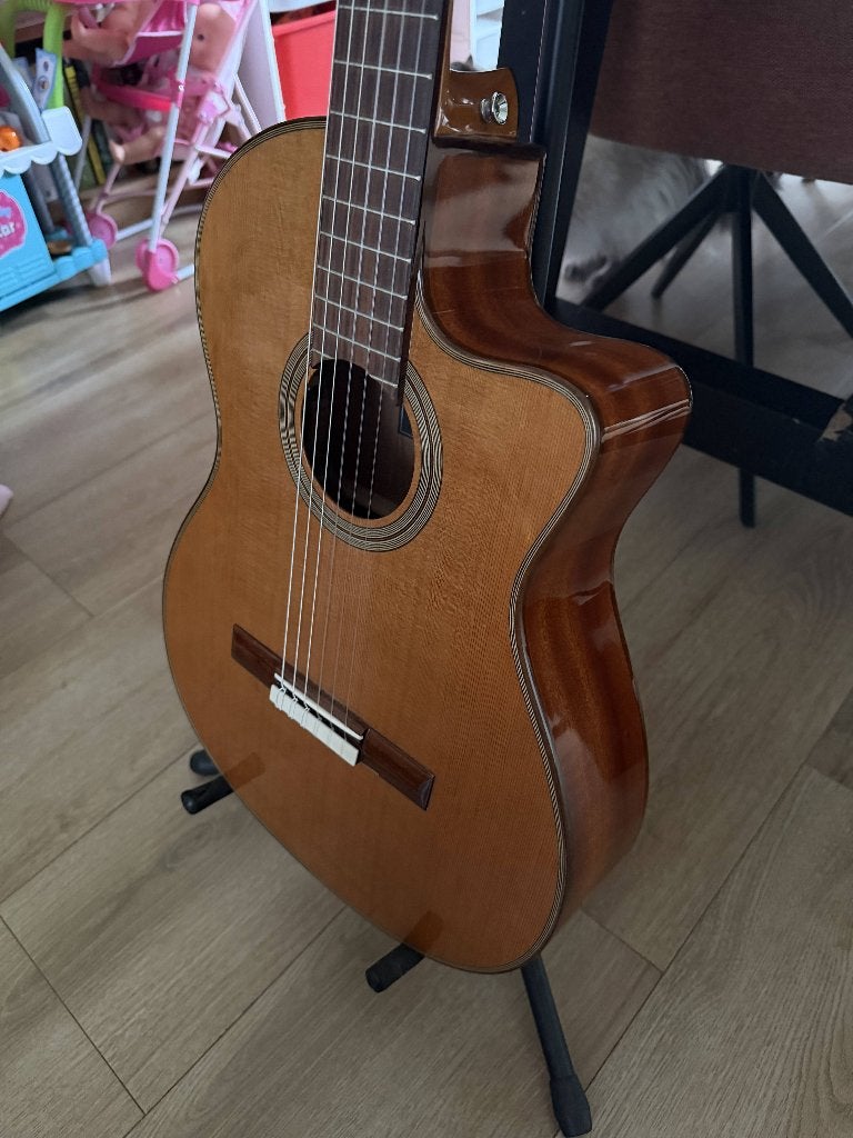 Cordoba Fusion 12 klassieke gitaar, Ophalen, Zo goed als nieuw, Klassieke of Spaanse gitaar