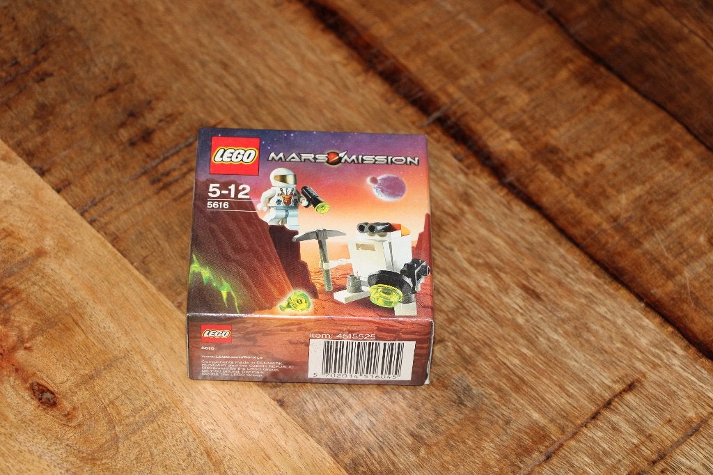 LEGO Mars Mission, Mini-Robot, nr. 5616. Nieuw, Kinderen en Baby's, Speelgoed | Duplo en Lego, Lego, Nieuw, Ophalen of Verzenden